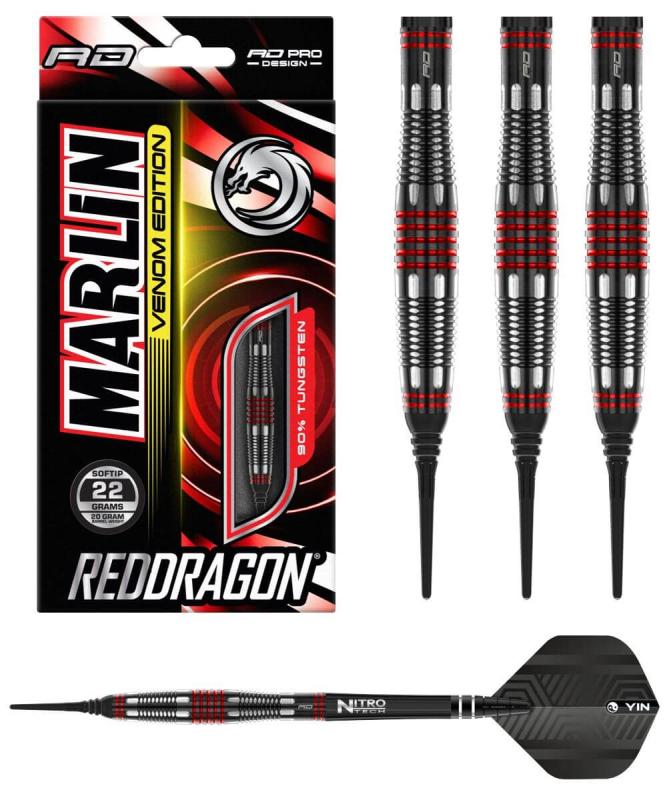 RedDragon Marlin Venom Softdart 22g RedDragon Marlin Venom Softdart 22g