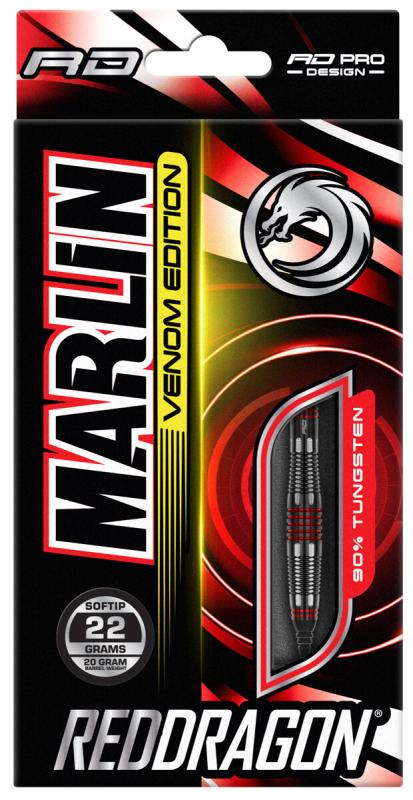 RedDragon Marlin Venom Softdart 22g RedDragon Marlin Venom Softdart 22g