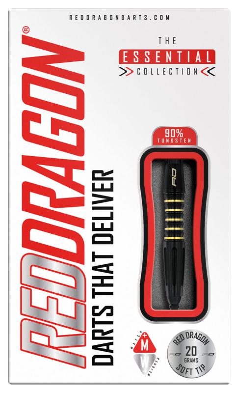 RedDragon Clarion Black Steeldart 20g RedDragon Clarion Black Steeldart 20g
