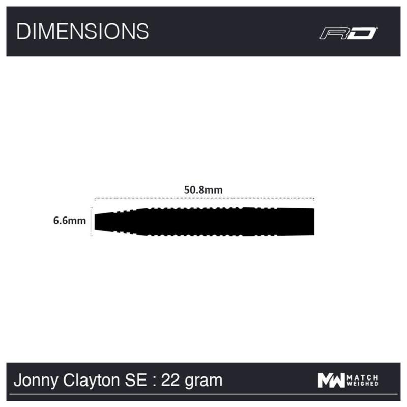 RedDragon Jonny Clayton S.E. Steeldart 22-24g RedDragon Jonny Clayton S.E. Steeldart 22-24g