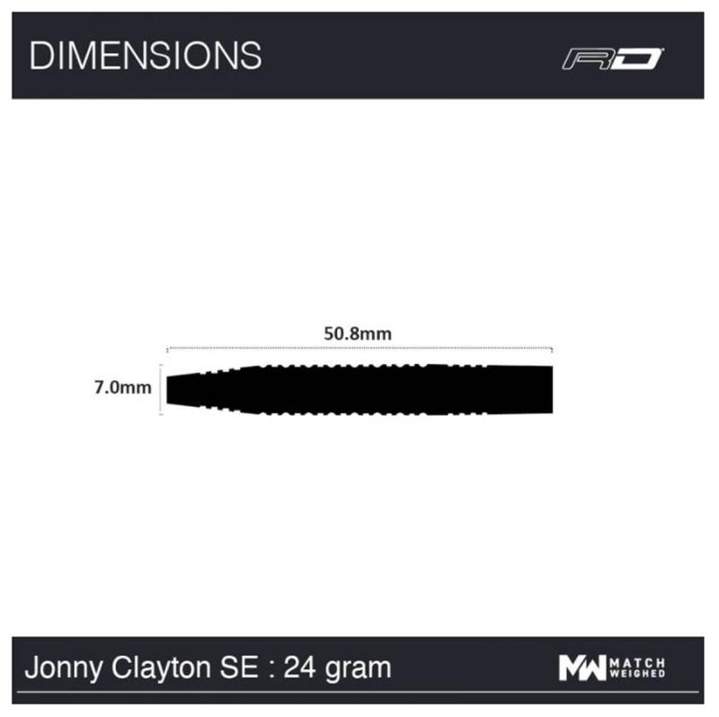 RedDragon Jonny Clayton S.E. Steeldart 22-24g RedDragon Jonny Clayton S.E. Steeldart 22-24g