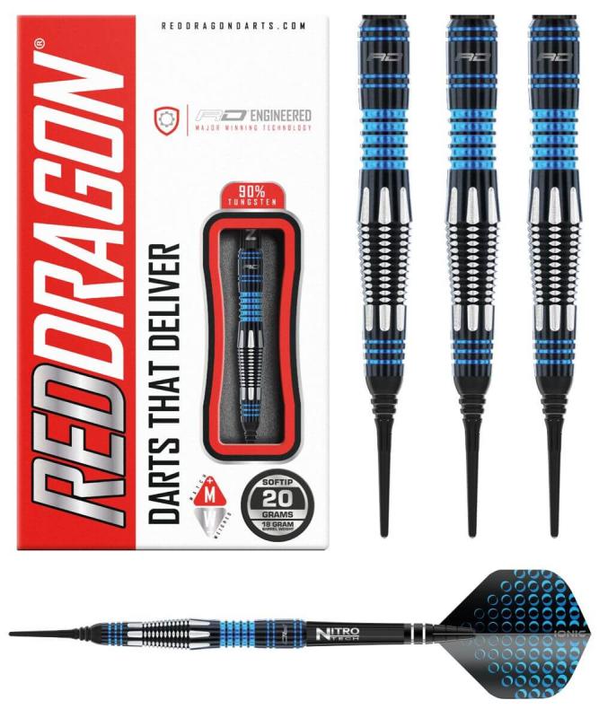 RedDragon Marlin Softdart 20g