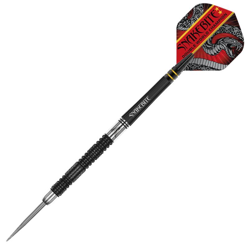 Peter Wright Snakebite Double World Champion Special Edition Steeldart 20-22-24g Peter Wright Snakebite Double World Champion Special Edition Steeldart 20-22-24g