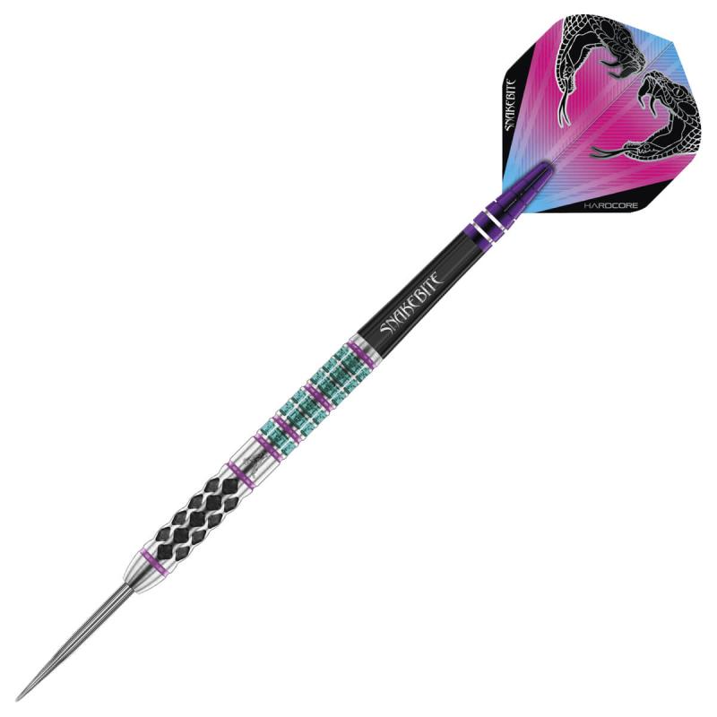 RedDragon Peter Wright Supa Venom Steeldart 21-22-23-24g RedDragon Peter Wright Supa Venom Steeldart 21-22-23-24g