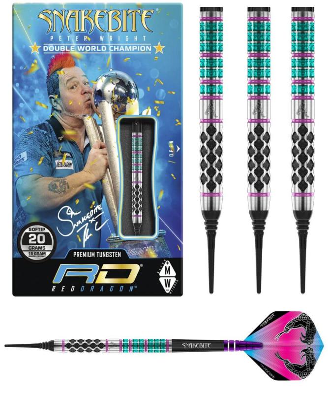 Peter Wright Supa Venom Softdart 20g