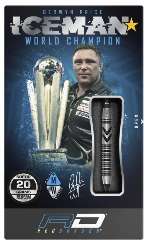 Gerwyn Price Thunderbolt Softdart 20g Gerwyn Price Thunderbolt Softdart 20g