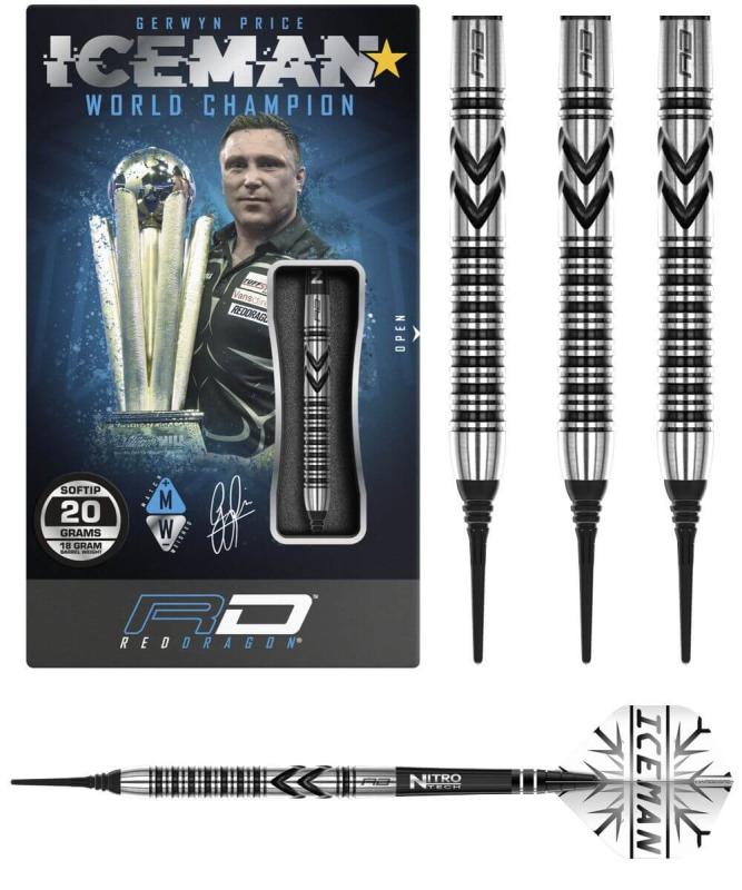 Gerwyn Price Thunderbolt Softdart 20g Gerwyn Price Thunderbolt Softdart 20g