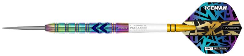 RedDragon Gerwyn Iceman Price Ionic Steeldart 21 g