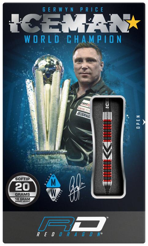 RedDragon Gerwyn Price Firebird Softdart 20g RedDragon Gerwyn Price Firebird Softdart 20g