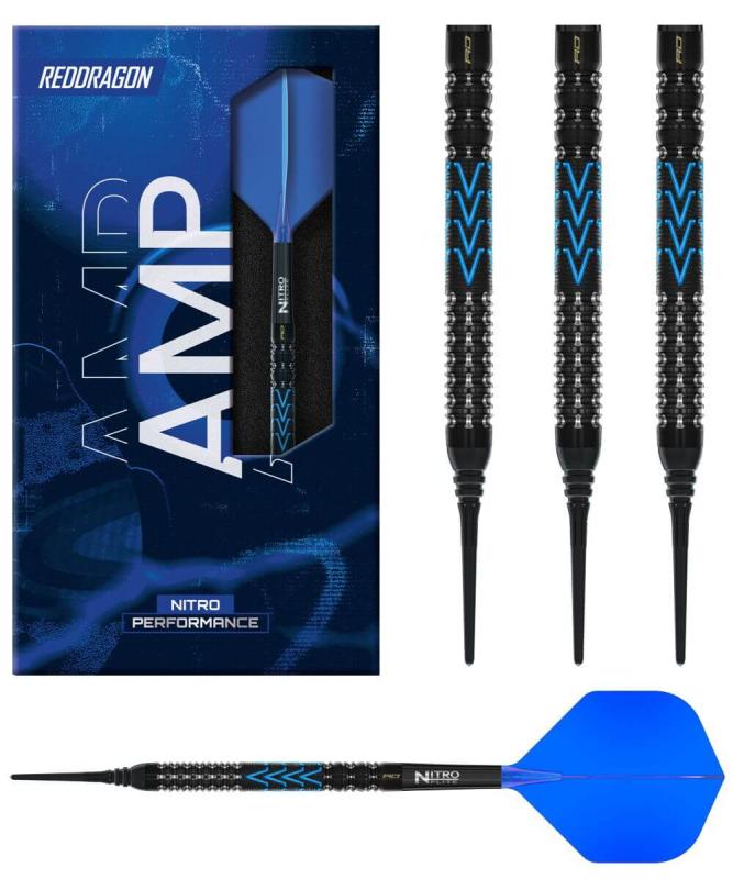 RedDragon Amp Tapered Softdart 20 g