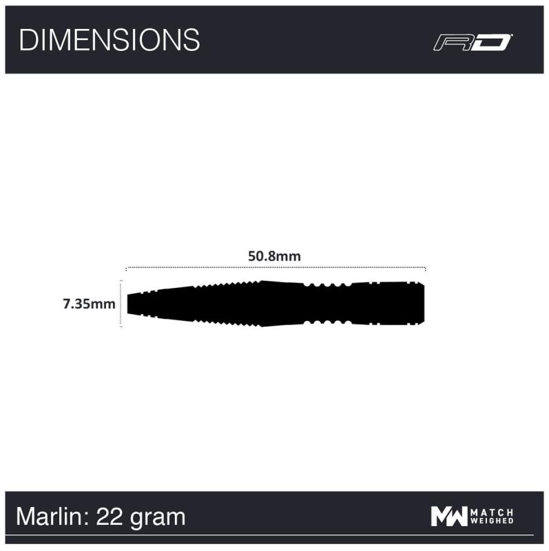 RedDragon Marlin Steeldart 22-24-26g RedDragon Marlin Steeldart 22-24-26g