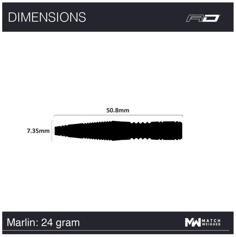 RedDragon Marlin Steeldart 22-24-26g RedDragon Marlin Steeldart 22-24-26g