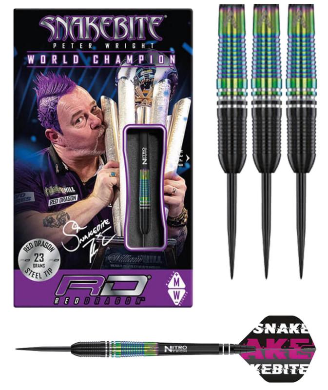 Snakebite WC Torpedo SE Steeldart 23-25g Snakebite WC Torpedo SE Steeldart 23-25g
