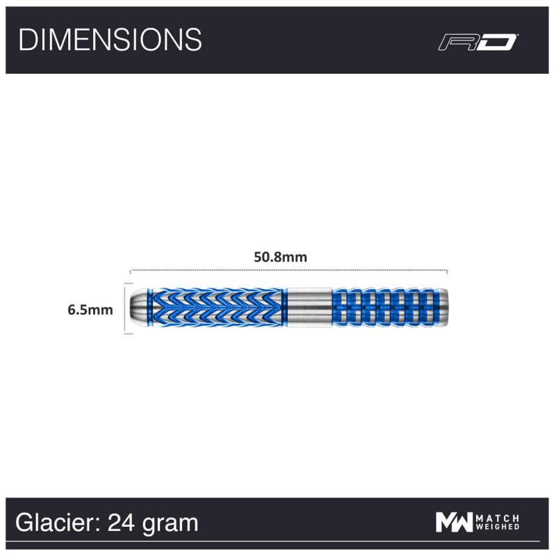 RedDragon Gerwyn Price Glacier Steeldart 22 g