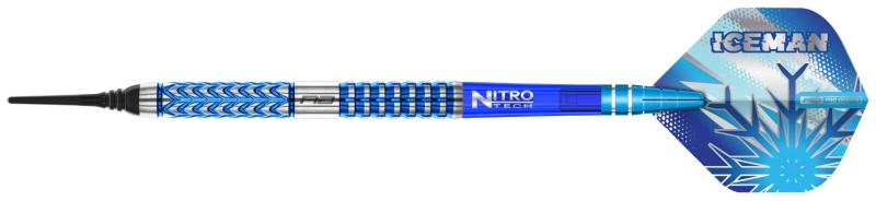 RedDragon Gerwyn Price Glacier Softdart 20 g RedDragon Gerwyn Price Glacier Softdart 20 g