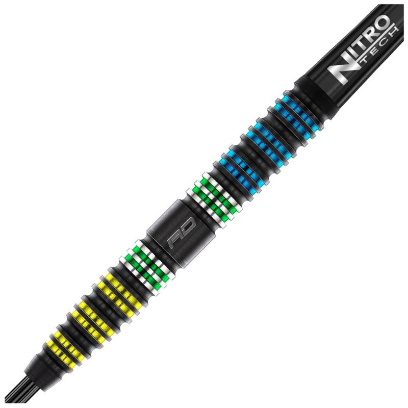 RedDragon Dragonfly 95% Schwarz Tapered Steeldart 23-25 g RedDragon Dragonfly 95% Schwarz Tapered Steeldart 23-25 g