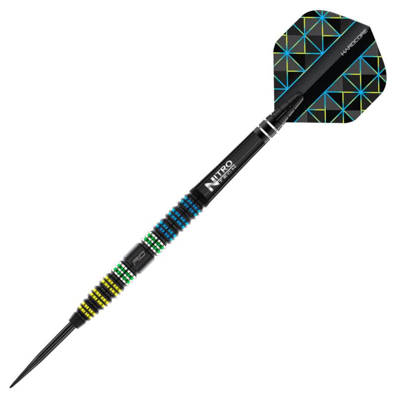RedDragon Dragonfly 95% Schwarz Tapered Steeldart 23-25 g RedDragon Dragonfly 95% Schwarz Tapered Steeldart 23-25 g