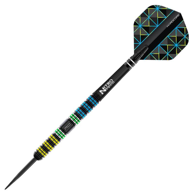 RedDragon Dragonfly 95% Schwarz Parallel Steeldart 22-24-26 g RedDragon Dragonfly 95% Schwarz Parallel Steeldart 22-24-26 g