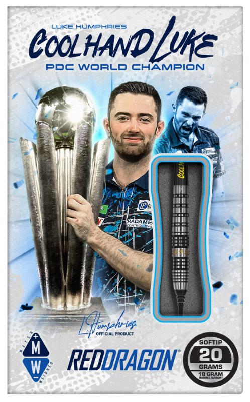 RedDragon Luke Humphries Prestige Softdart 20g RedDragon Luke Humphries Prestige Softdart 20g