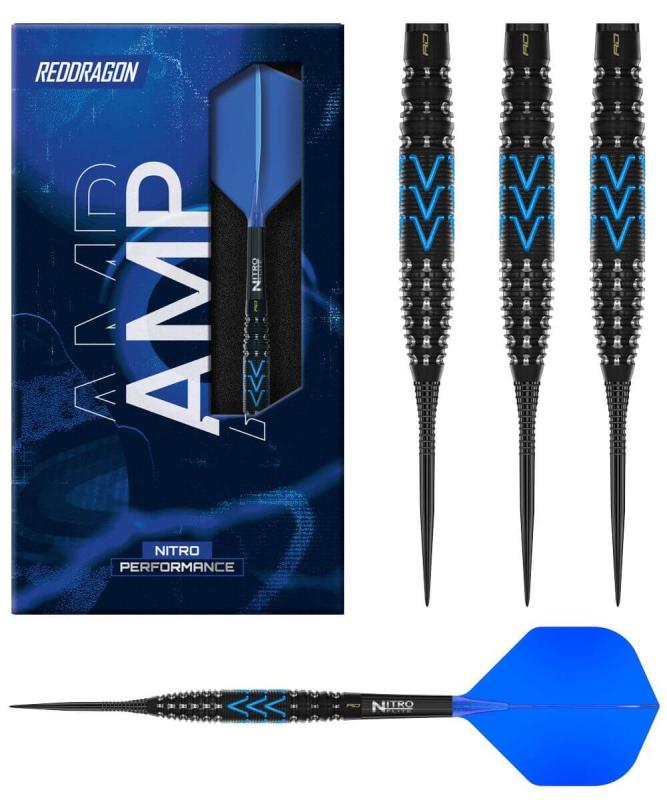 RedDragon Amp Torpedo Steeldart 24-26 g