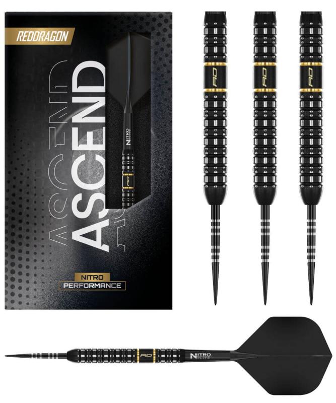 RedDragon Ascend Parallel Steeldart 22-23-24 g