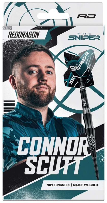 Reddragon Connor Scutt 90% Steeldart 22g Reddragon Connor Scutt 90% Steeldart 22g