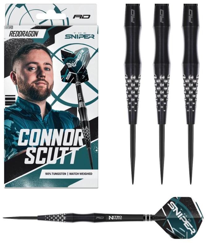 Reddragon Connor Scutt 90% Steeldart 22g Reddragon Connor Scutt 90% Steeldart 22g