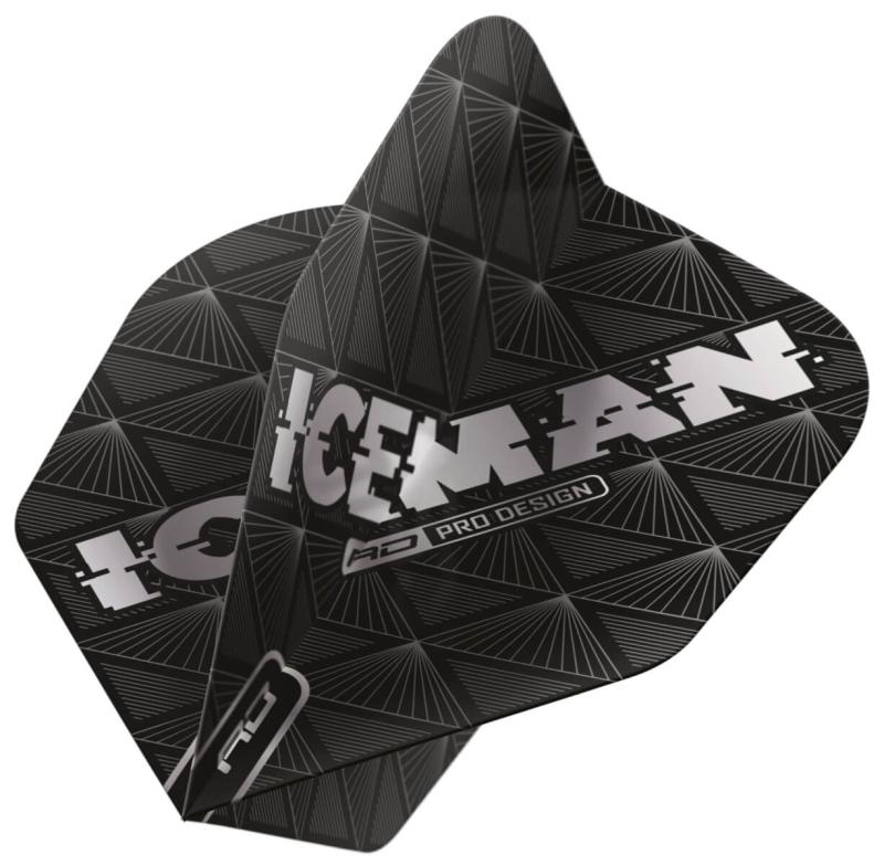 RedDragon Gerwyn Hardcore Price Iceman Flights Schwarz