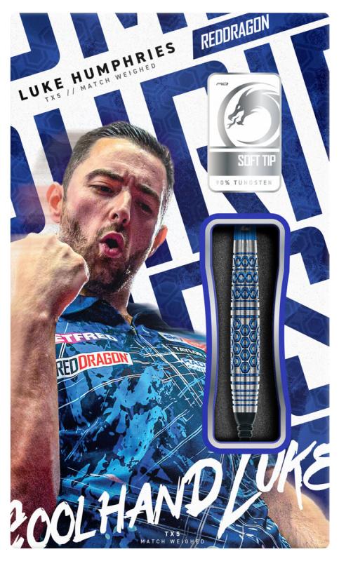RedDragon Luke Humphries TX5 Softdart 20g