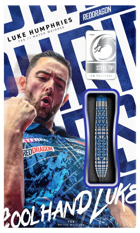 RedDragon Luke Humphries TX5 Steeldart 23-25 g