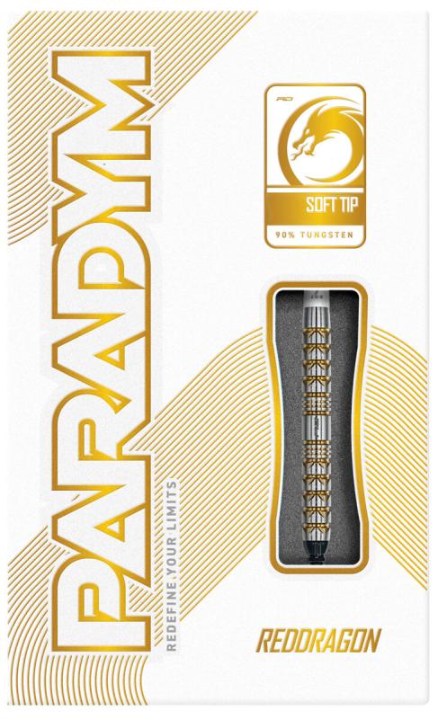 RedDragon Paradym Gold Parallel Softdart 20 g