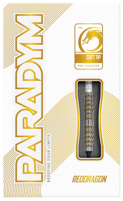 RedDragon Paradym Gold Torpedo Softdart 20 g