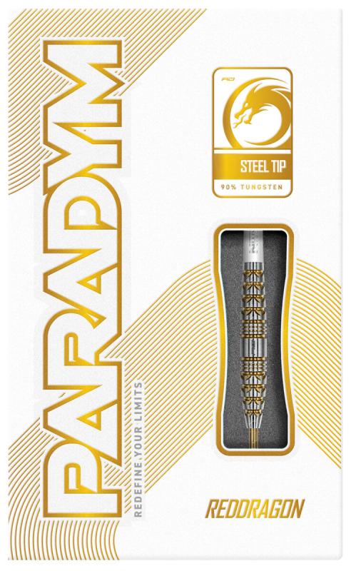 RedDragon Paradym Gold Torpedo Steeldart 23-25 g