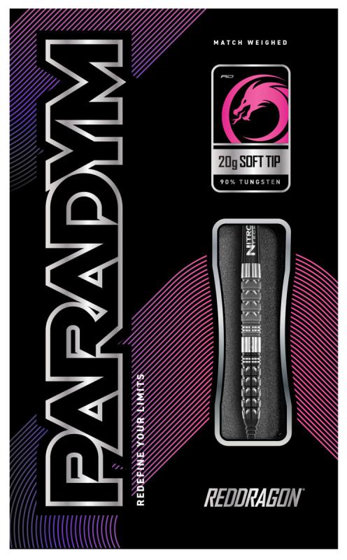 RedDragon Paradym Tapered Softdart 20 g RedDragon Paradym Tapered Softdart 20 g