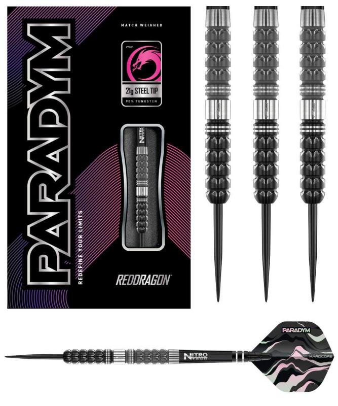 RedDragon Paradym Tapered Steeldart 21-23-25g RedDragon Paradym Tapered Steeldart 21-23-25g
