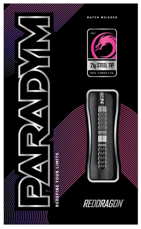 RedDragon Paradym Tapered Steeldart 21-23-25g RedDragon Paradym Tapered Steeldart 21-23-25g