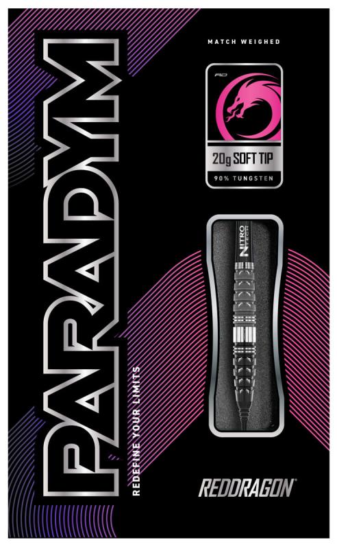 RedDragon Paradym Torpedo Softdart 20 g RedDragon Paradym Torpedo Softdart 20 g