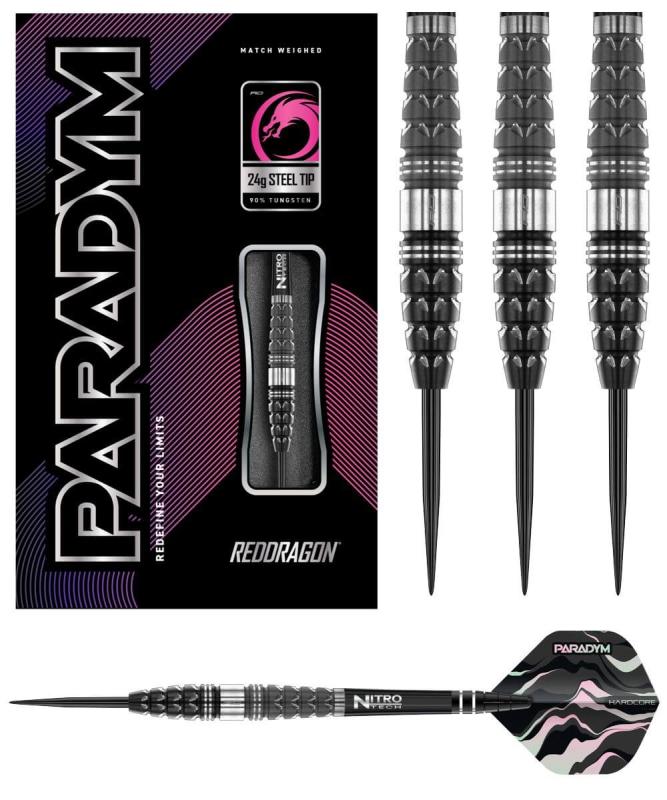 RedDragon Paradym Torpedo Steeldart 24-26 g RedDragon Paradym Torpedo Steeldart 24-26 g