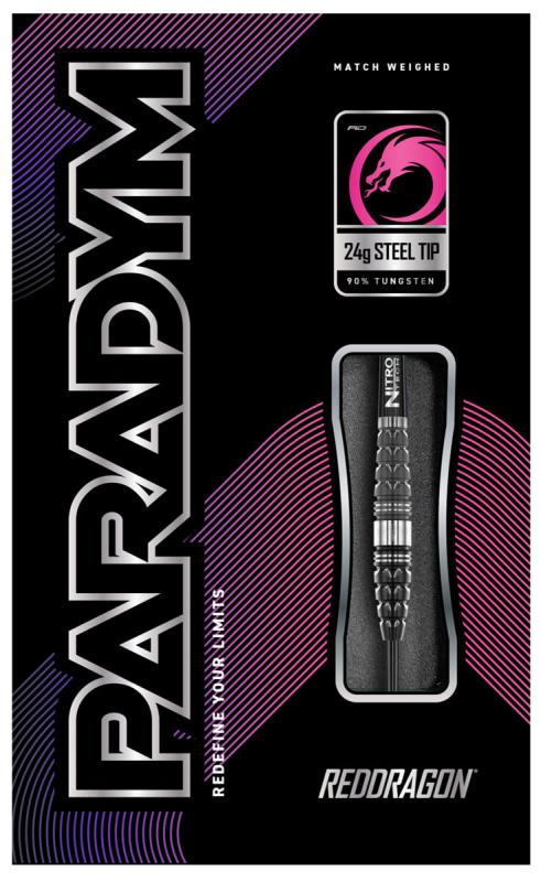RedDragon Paradym Torpedo Steeldart 24-26 g RedDragon Paradym Torpedo Steeldart 24-26 g