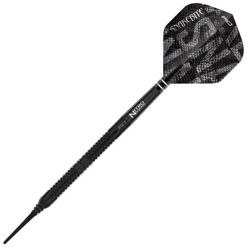 RedDragon Peter Wright Black Mamba Softdart 20g