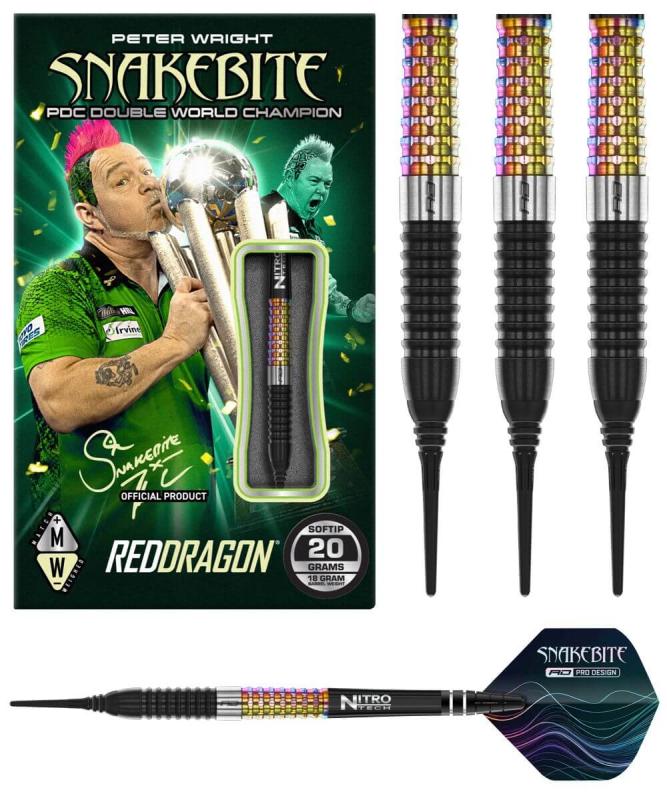 RedDragon Peter Wright Corra Softdart 20g RedDragon Peter Wright Corra Softdart 20g
