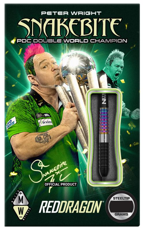RedDragon Peter Wright Corra Steeldart 22-23-24g RedDragon Peter Wright Corra Steeldart 22-23-24g