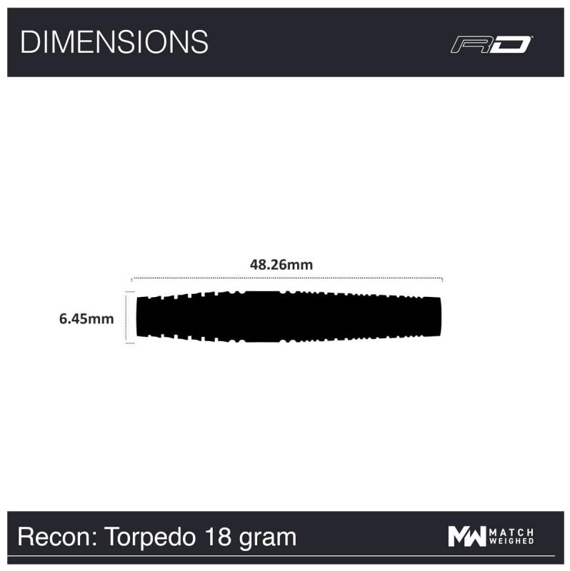 RedDragon Recon Torpedo Softdart 20 g