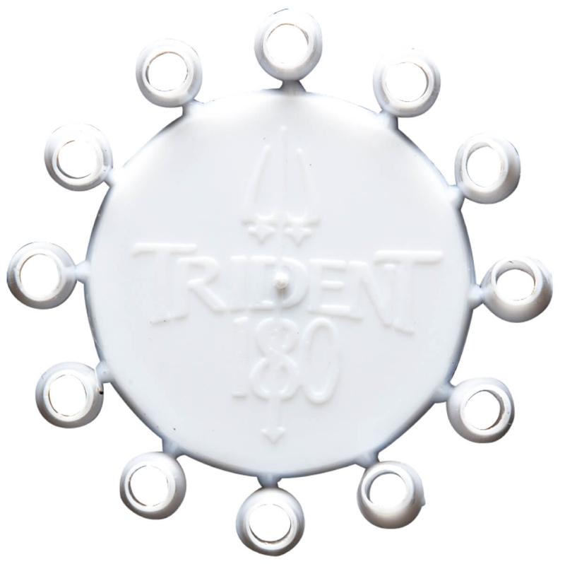 RedDragon Trident Silber