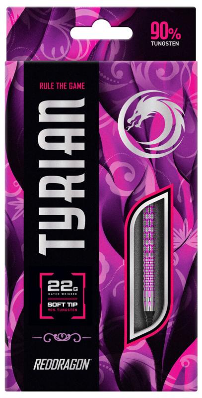 RedDragon Tyrian Softdart 22 g RedDragon Tyrian Softdart 22 g