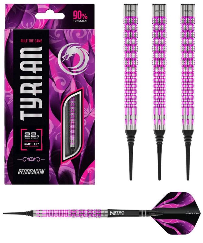 RedDragon Tyrian Softdart 20 g RedDragon Tyrian Softdart 20 g