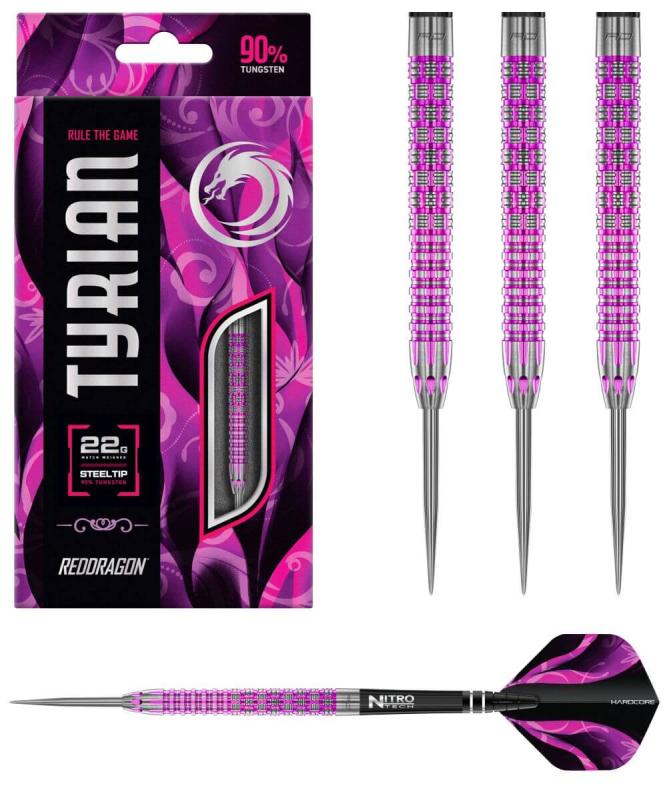 RedDragon Tyrian Steeldart 22-24g RedDragon Tyrian Steeldart 22-24g