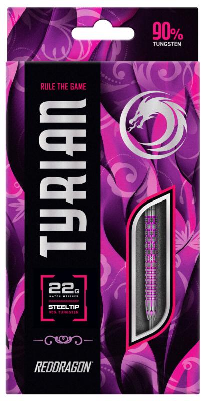 RedDragon Tyrian Steeldart 22-24g RedDragon Tyrian Steeldart 22-24g