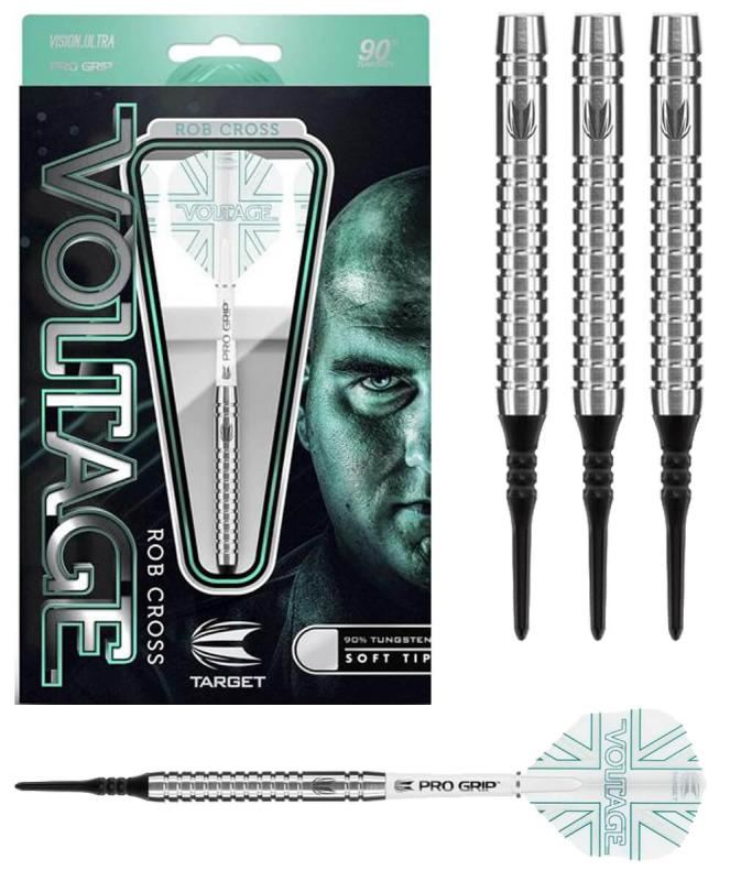 Target Rob Cross Softdart 19g Target Rob Cross Softdart 19g