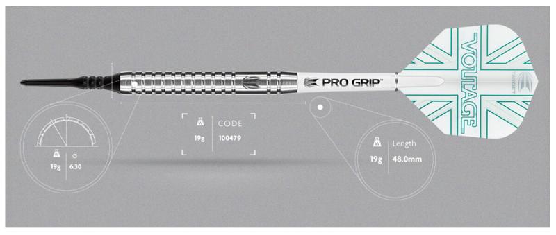 Target Rob Cross Softdart 19g Target Rob Cross Softdart 19g